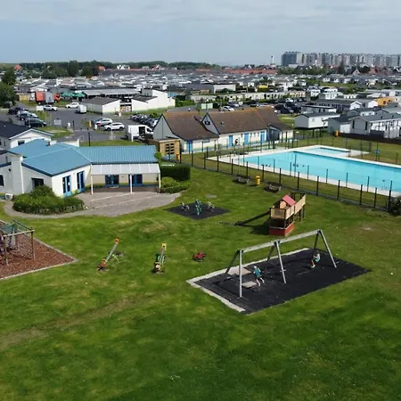 Tiny Beachhouse Belgium, キャンプ場 ウェンドゥイネ