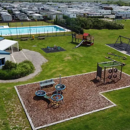 キャンプ場 Tiny Beachhouse Belgium,