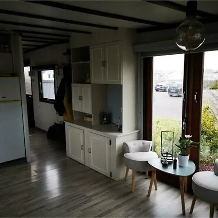 キャンプ場 Tiny Beachhouse Belgium, ウェンドゥイネ