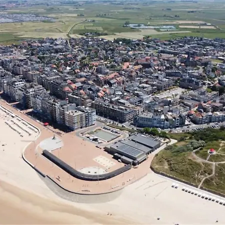 キャンプ場 Tiny Beachhouse Belgium, ウェンドゥイネ