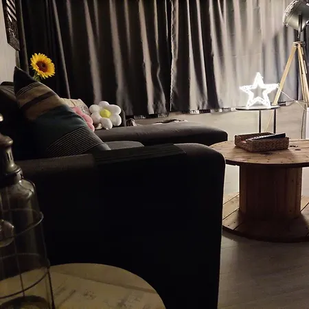 キャンプ場 Tiny Beachhouse Belgium,