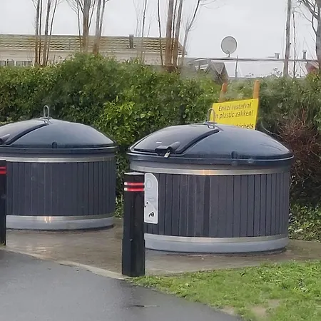 Tiny Beachhouse Belgium, キャンプ場 ウェンドゥイネ